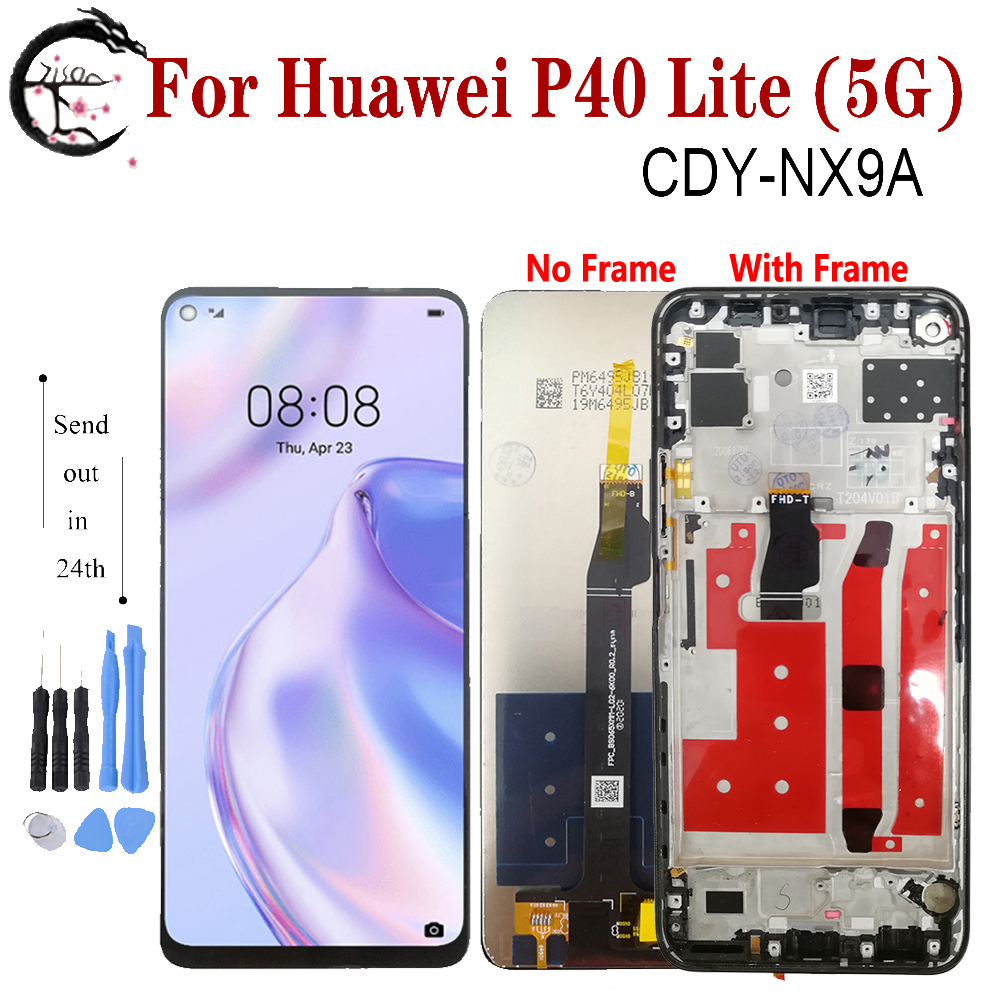 Huawei P40 lite 5G CDY-NX9A ÷ ũ ġ ..